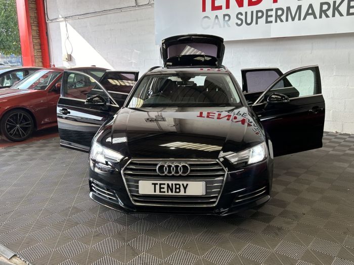 Audi A4 Avant 2.0 AVANT TDI ULTRA SPORT 5d 188 BHP Estate Diesel BLACK