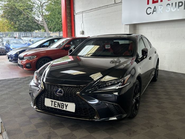 Lexus ES 2.5 300H F SPORT 4d 215 BHP Saloon Hybrid BLACK