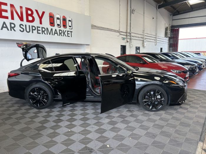 Lexus ES 2.5 300H F SPORT 4d 215 BHP Saloon Hybrid BLACK