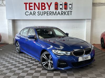 BMW 3 Series 2.0 320D M SPORT 4d 188 BHP Saloon Diesel BLUEBMW 3 Series 2.0 320D M SPORT 4d 188 BHP Saloon Diesel BLUE at Motor Finance 4u Tunbridge Wells