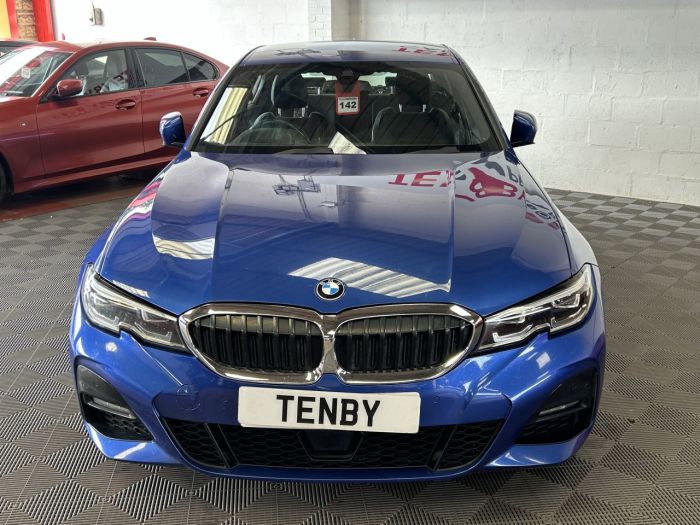 BMW 3 Series 2.0 320D M SPORT 4d 188 BHP Saloon Diesel BLUE