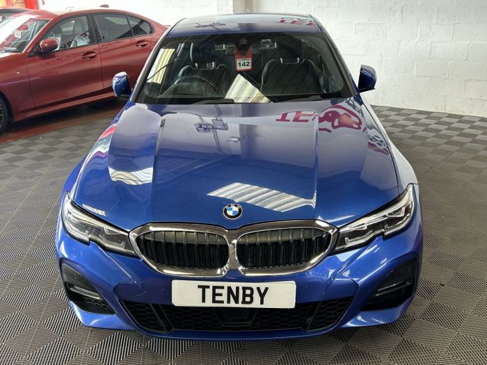 BMW 3 Series 2.0 320D M SPORT 4d 188 BHP Saloon Diesel BLUE