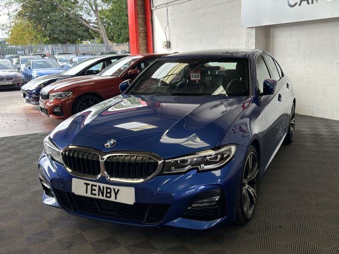 BMW 3 Series 2.0 320D M SPORT 4d 188 BHP Saloon Diesel BLUE