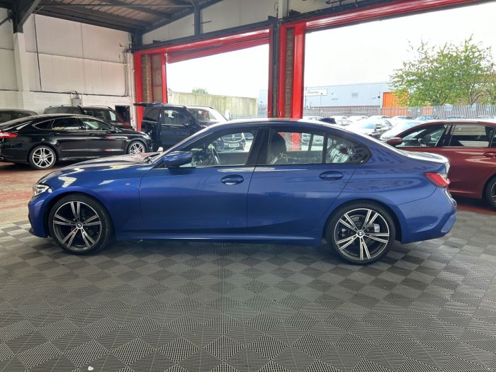 BMW 3 Series 2.0 320D M SPORT 4d 188 BHP Saloon Diesel BLUE