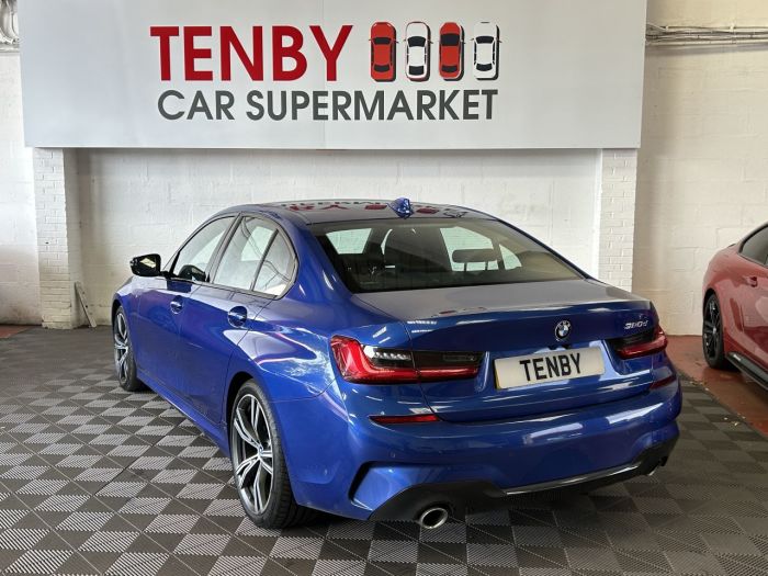 BMW 3 Series 2.0 320D M SPORT 4d 188 BHP Saloon Diesel BLUE