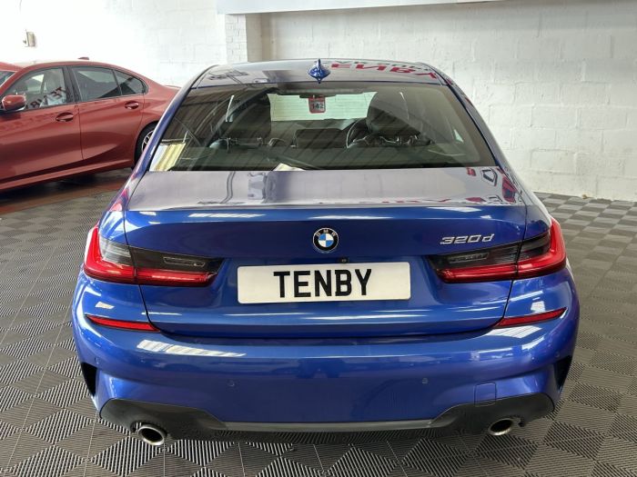 BMW 3 Series 2.0 320D M SPORT 4d 188 BHP Saloon Diesel BLUE