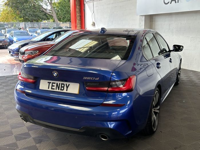 BMW 3 Series 2.0 320D M SPORT 4d 188 BHP Saloon Diesel BLUE