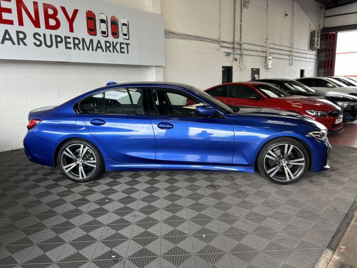 BMW 3 Series 2.0 320D M SPORT 4d 188 BHP Saloon Diesel BLUE