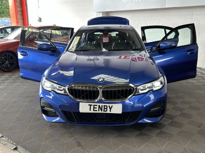 BMW 3 Series 2.0 320D M SPORT 4d 188 BHP Saloon Diesel BLUE