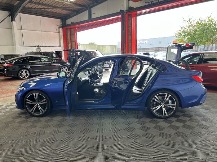 BMW 3 Series 2.0 320D M SPORT 4d 188 BHP Saloon Diesel BLUE