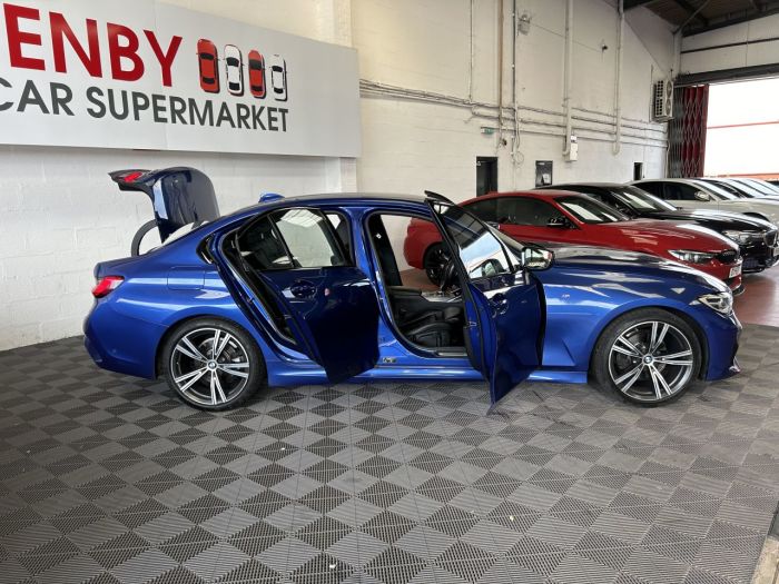 BMW 3 Series 2.0 320D M SPORT 4d 188 BHP Saloon Diesel BLUE