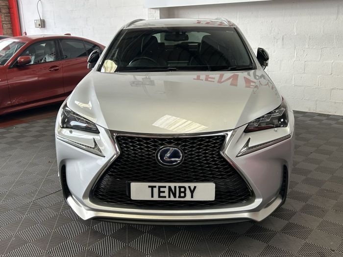 Lexus Nx 2.5 300H F SPORT 5d 153 BHP Estate Hybrid SILVER