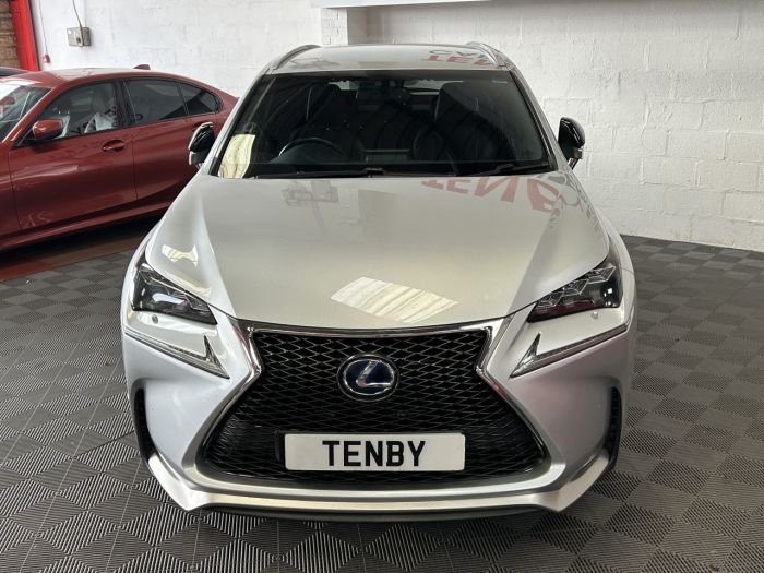 Lexus Nx 2.5 300H F SPORT 5d 153 BHP Estate Hybrid SILVER