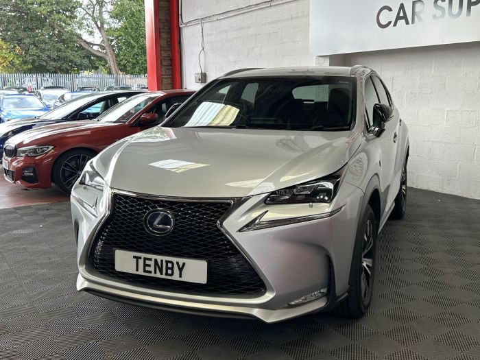 Lexus Nx 2.5 300H F SPORT 5d 153 BHP Estate Hybrid SILVER