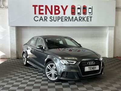 Audi A3 2.0 TDI S LINE 4d 148 BHP Saloon Diesel GREYAudi A3 2.0 TDI S LINE 4d 148 BHP Saloon Diesel GREY at Motor Finance 4u Tunbridge Wells