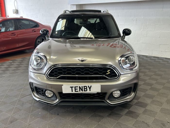 Mini Countryman 1.5 COOPER S E ALL4 5d 222 BHP Hatchback Hybrid SILVER