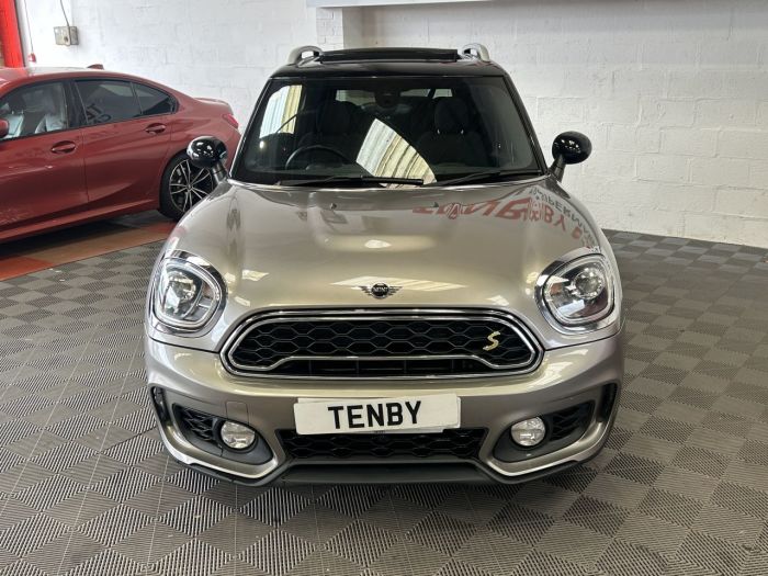 Mini Countryman 1.5 COOPER S E ALL4 5d 222 BHP Hatchback Hybrid SILVER