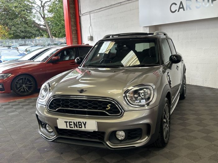 Mini Countryman 1.5 COOPER S E ALL4 5d 222 BHP Hatchback Hybrid SILVER