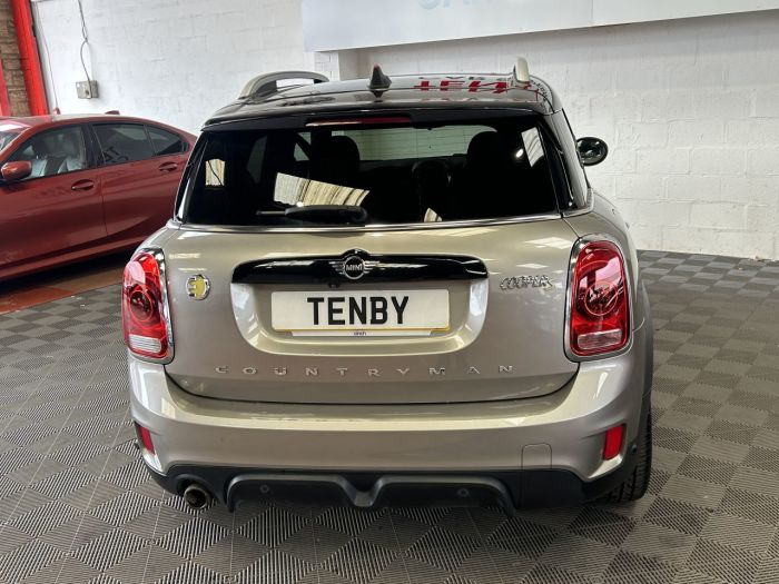 Mini Countryman 1.5 COOPER S E ALL4 5d 222 BHP Hatchback Hybrid SILVER