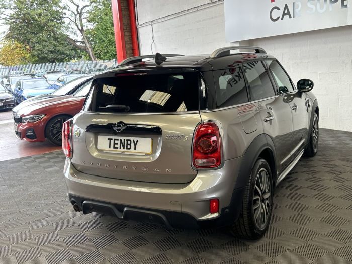 Mini Countryman 1.5 COOPER S E ALL4 5d 222 BHP Hatchback Hybrid SILVER