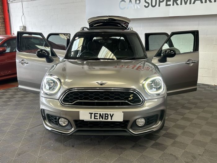 Mini Countryman 1.5 COOPER S E ALL4 5d 222 BHP Hatchback Hybrid SILVER