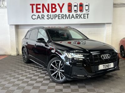 Audi Q7 3.0 TDI V6 45 Black Edition SUV 5dr Diesel Tiptronic quattro Euro 6 (s/s) (231 ps) SUV Diesel BLACKAudi Q7 3.0 TDI V6 45 Black Edition SUV 5dr Diesel Tiptronic quattro Euro 6 (s/s) (231 ps) SUV Diesel BLACK at Motor Finance 4u Tunbridge Wells