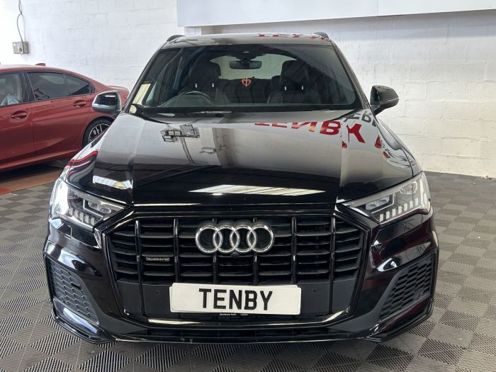 Audi Q7 3.0 TDI V6 45 Black Edition SUV 5dr Diesel Tiptronic quattro Euro 6 (s/s) (231 ps) SUV Diesel BLACK