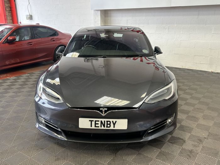 Tesla Model S 75D (Dual Motor) Hatchback 5dr Electric Auto 4WD (328 bhp) Hatchback Electric GREY