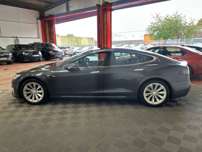 Tesla Model S 75D (Dual Motor) Hatchback 5dr Electric Auto 4WD (328 bhp) Hatchback Electric GREY