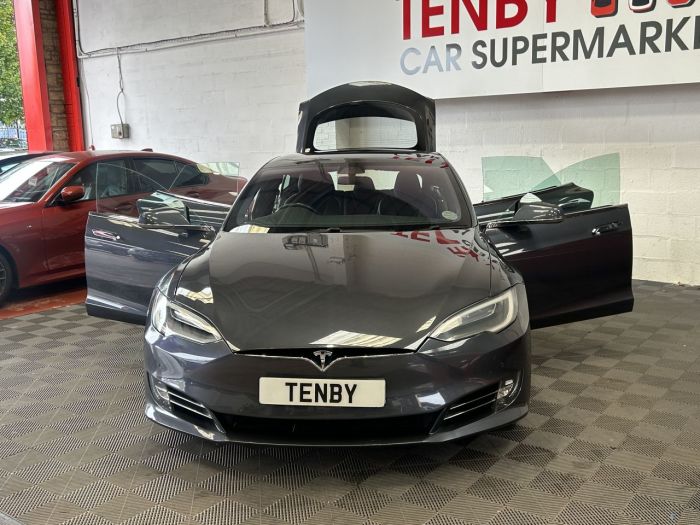 Tesla Model S 75D (Dual Motor) Hatchback 5dr Electric Auto 4WD (328 bhp) Hatchback Electric GREY