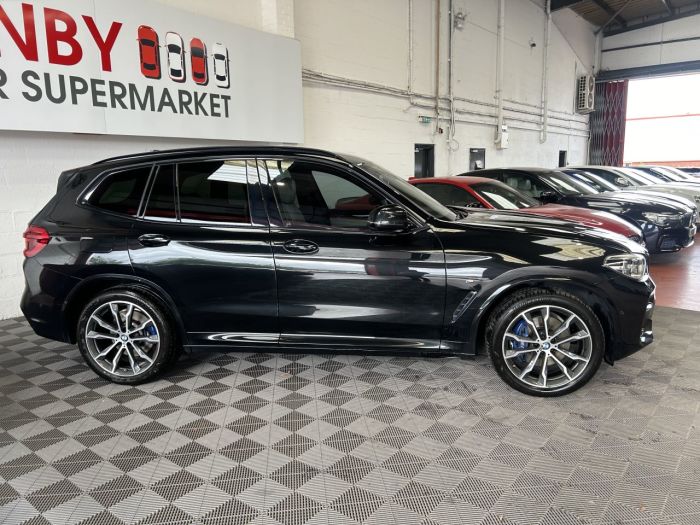 BMW X3 2.0 20d MHT M Sport SUV 5dr Diesel Hybrid Auto xDrive Euro 6 (s/s) (190 ps) SUV Hybrid BLACK