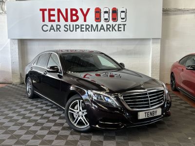 Mercedes-Benz S Class 3.0 S350Ld V6 SE Line Saloon 4dr Diesel 9G-Tronic+ Euro 6 (s/s) (258 ps) Saloon Diesel BLACKMercedes-Benz S Class 3.0 S350Ld V6 SE Line Saloon 4dr Diesel 9G-Tronic+ Euro 6 (s/s) (258 ps) Saloon Diesel BLACK at Motor Finance 4u Tunbridge Wells