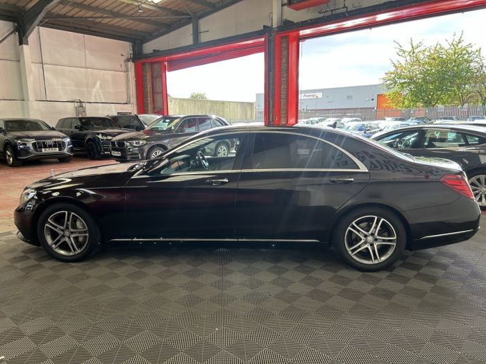 Mercedes-Benz S Class 3.0 S350Ld V6 SE Line Saloon 4dr Diesel 9G-Tronic+ Euro 6 (s/s) (258 ps) Saloon Diesel BLACK