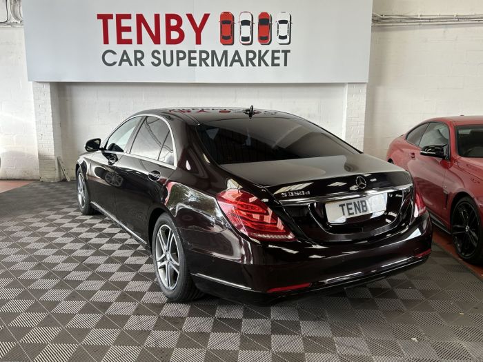 Mercedes-Benz S Class 3.0 S350Ld V6 SE Line Saloon 4dr Diesel 9G-Tronic+ Euro 6 (s/s) (258 ps) Saloon Diesel BLACK