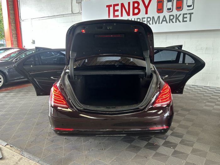 Mercedes-Benz S Class 3.0 S350Ld V6 SE Line Saloon 4dr Diesel 9G-Tronic+ Euro 6 (s/s) (258 ps) Saloon Diesel BLACK