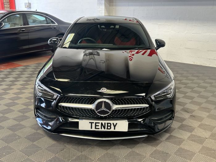 Mercedes-Benz CLA 1.3 CLA 180 AMG LINE PREMIUM PLUS 4d 135 BHP Coupe Petrol BLACK