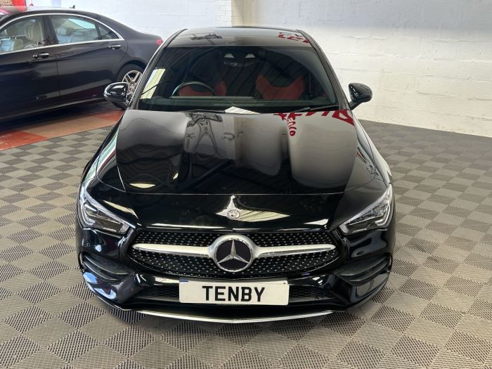 Mercedes-Benz CLA 1.3 CLA 180 AMG LINE PREMIUM PLUS 4d 135 BHP Coupe Petrol BLACK