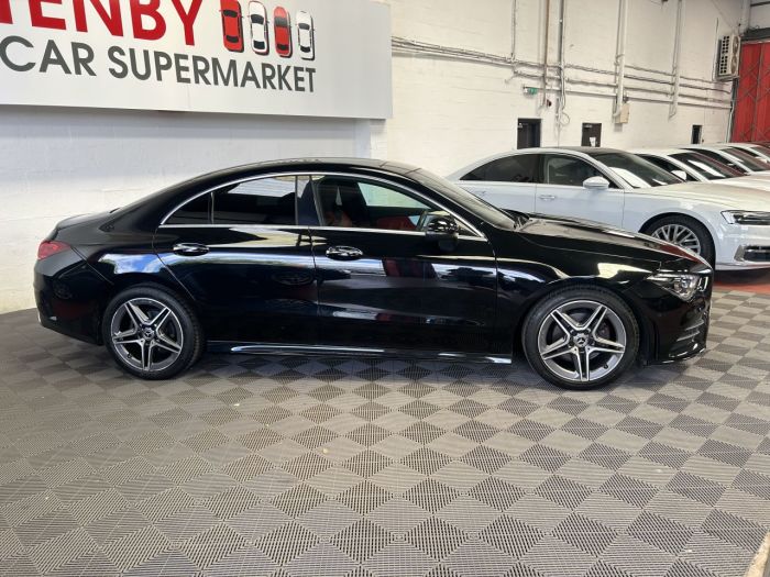 Mercedes-Benz CLA 1.3 CLA 180 AMG LINE PREMIUM PLUS 4d 135 BHP Coupe Petrol BLACK