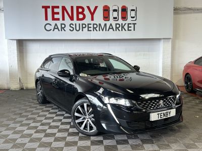 Peugeot 508 SW 1.5 BlueHDi GT Line Estate 5dr Diesel EAT Euro 6 (s/s) (130 ps) Estate Diesel BLACKPeugeot 508 SW 1.5 BlueHDi GT Line Estate 5dr Diesel EAT Euro 6 (s/s) (130 ps) Estate Diesel BLACK at Motor Finance 4u Tunbridge Wells