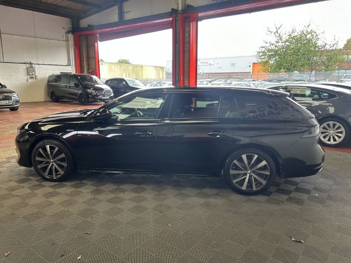 Peugeot 508 SW 1.5 BlueHDi GT Line Estate 5dr Diesel EAT Euro 6 (s/s) (130 ps) Estate Diesel BLACK