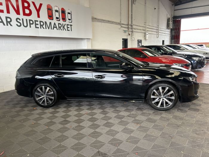 Peugeot 508 SW 1.5 BlueHDi GT Line Estate 5dr Diesel EAT Euro 6 (s/s) (130 ps) Estate Diesel BLACK