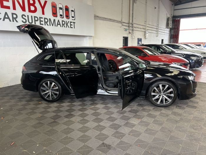 Peugeot 508 SW 1.5 BlueHDi GT Line Estate 5dr Diesel EAT Euro 6 (s/s) (130 ps) Estate Diesel BLACK