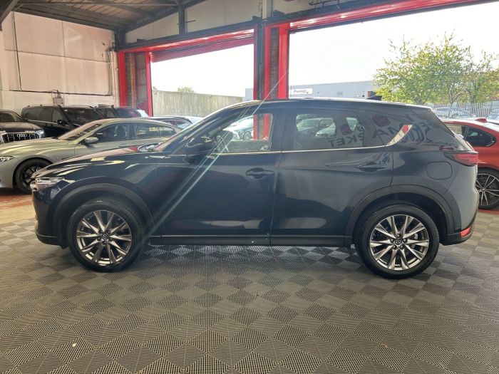 Mazda CX-5 2.2 D SPORT NAV PLUS 5d 148 BHP Estate Diesel BLUE