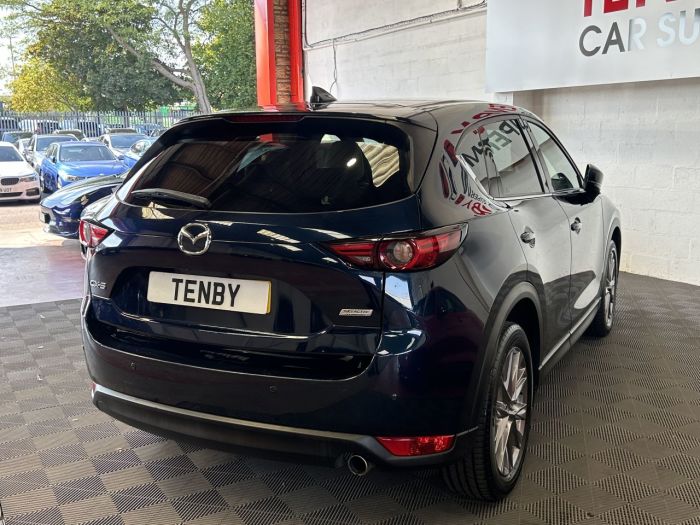 Mazda CX-5 2.2 D SPORT NAV PLUS 5d 148 BHP Estate Diesel BLUE