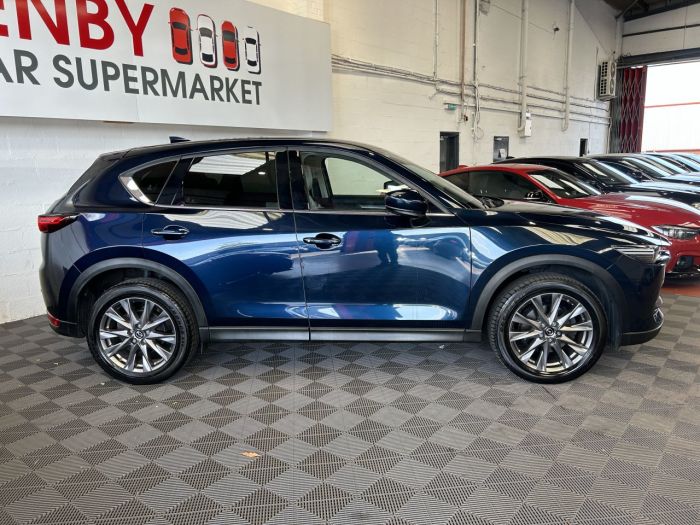 Mazda CX-5 2.2 D SPORT NAV PLUS 5d 148 BHP Estate Diesel BLUE