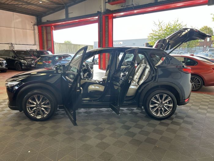 Mazda CX-5 2.2 D SPORT NAV PLUS 5d 148 BHP Estate Diesel BLUE