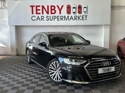 Audi A8 3.0 TDI V6 50 S line Saloon 4dr Diesel Tiptronic quattro Euro 6 (s/s) (286 ps) Saloon Diesel GREYAudi A8 3.0 TDI V6 50 S line Saloon 4dr Diesel Tiptronic quattro Euro 6 (s/s) (286 ps) Saloon Diesel GREY at Motor Finance 4u Tunbridge Wells