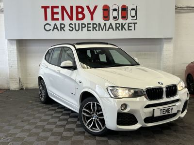 BMW X3 2.0 20d M Sport SUV 5dr Diesel Auto xDrive Euro 6 (s/s) (190 ps) SUV Diesel WHITEBMW X3 2.0 20d M Sport SUV 5dr Diesel Auto xDrive Euro 6 (s/s) (190 ps) SUV Diesel WHITE at Motor Finance 4u Tunbridge Wells