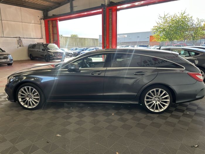 Mercedes-Benz CLS-Class 3.0 CLS350d V6 AMG Line (Premium) Shooting Brake 5dr Diesel G-Tronic+ Euro 6 (s/s) (258 ps) Estate Diesel GREY