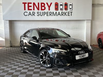 Audi A5 2.0 TDI 40 Edition 1 Sportback 5dr Diesel S Tronic quattro Euro 6 (s/s) (190 ps) Hatchback Diesel BLACKAudi A5 2.0 TDI 40 Edition 1 Sportback 5dr Diesel S Tronic quattro Euro 6 (s/s) (190 ps) Hatchback Diesel BLACK at Motor Finance 4u Tunbridge Wells